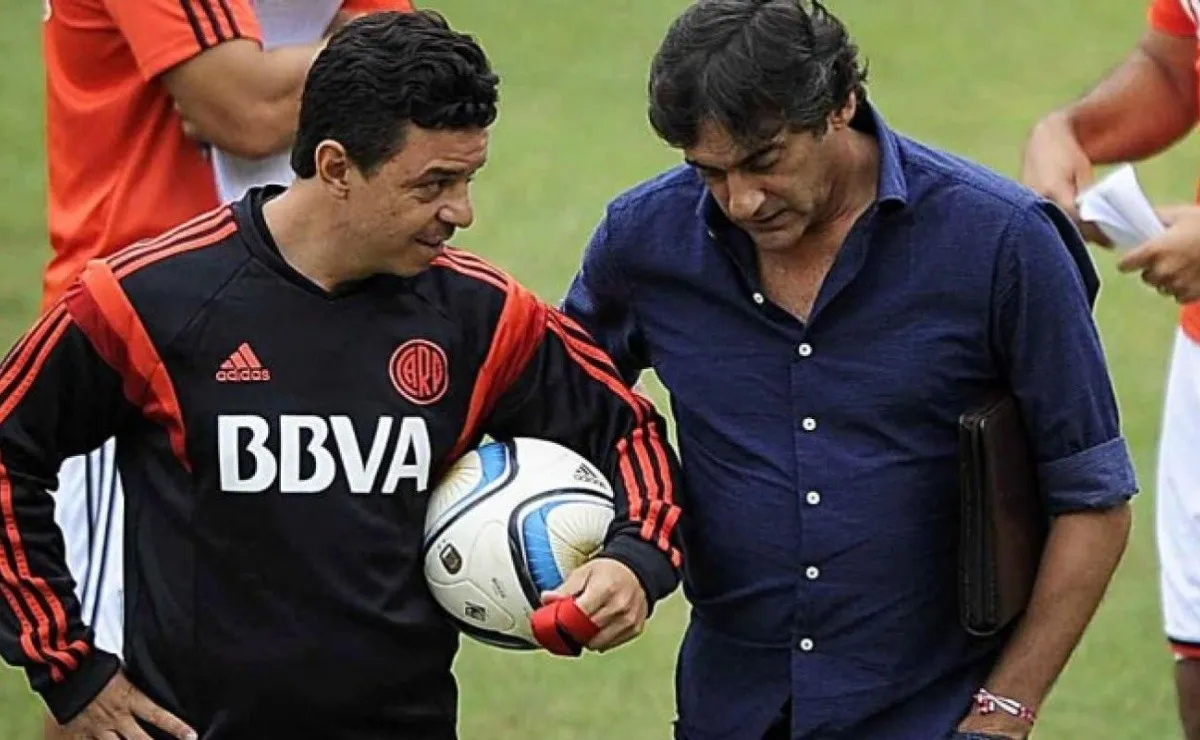 Enzo dejó bien en claro que los rumores del Muñeco a la Selección hoy en día no tienen sustento