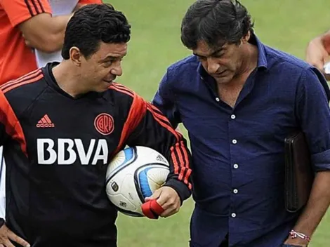 "No tengo ningún indicio para pensar que Gallardo se irá a la Selección"