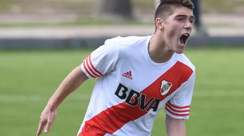 Rollheiser jugó un partido con el plantel profesional, y fue un amistoso a principios del 2018