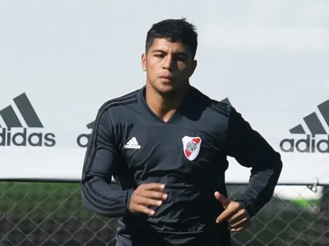 Rojas dio un paso clave: hizo fútbol en la práctica