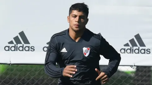 Robert Rojas lleva seis partidos oficiales en River, cinco de ellos como parte del once inicial.