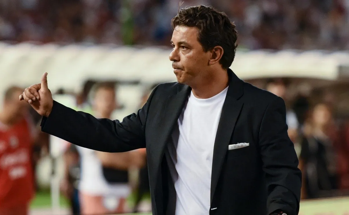 Marcelo Gallardo citó a 21 futbolistas en vistas al encuentro.