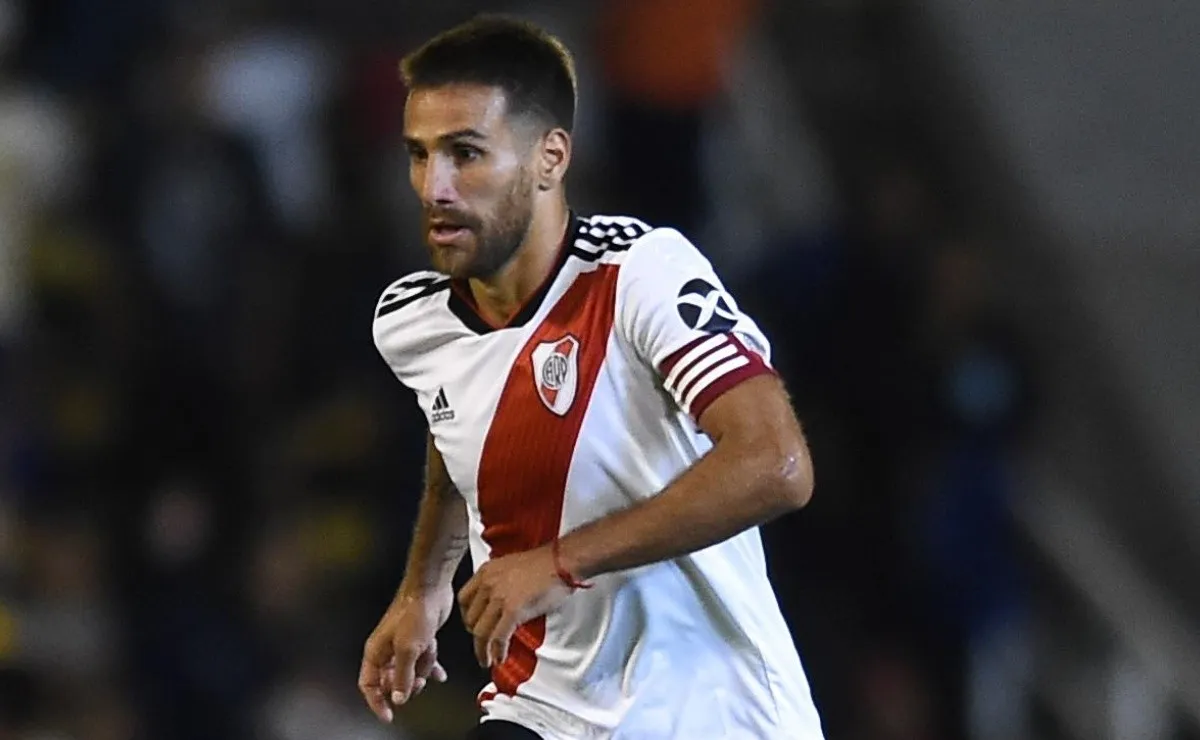 Ponzio, capitán y líder de este River multicampeón.