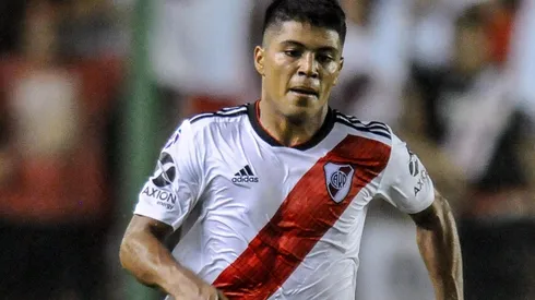 Suárez, una de las bajas que tiene el plantel de River.
