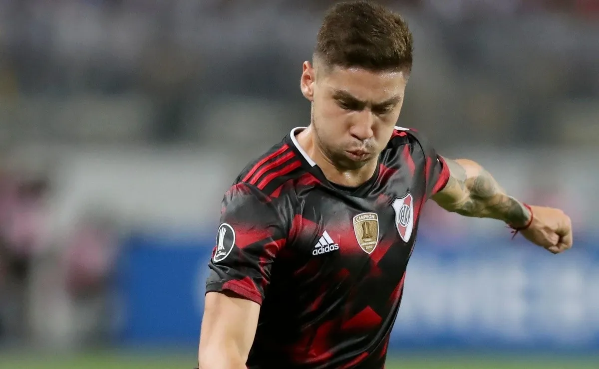 Montiel viene de disputar dos partidos con la Selección Argentina.