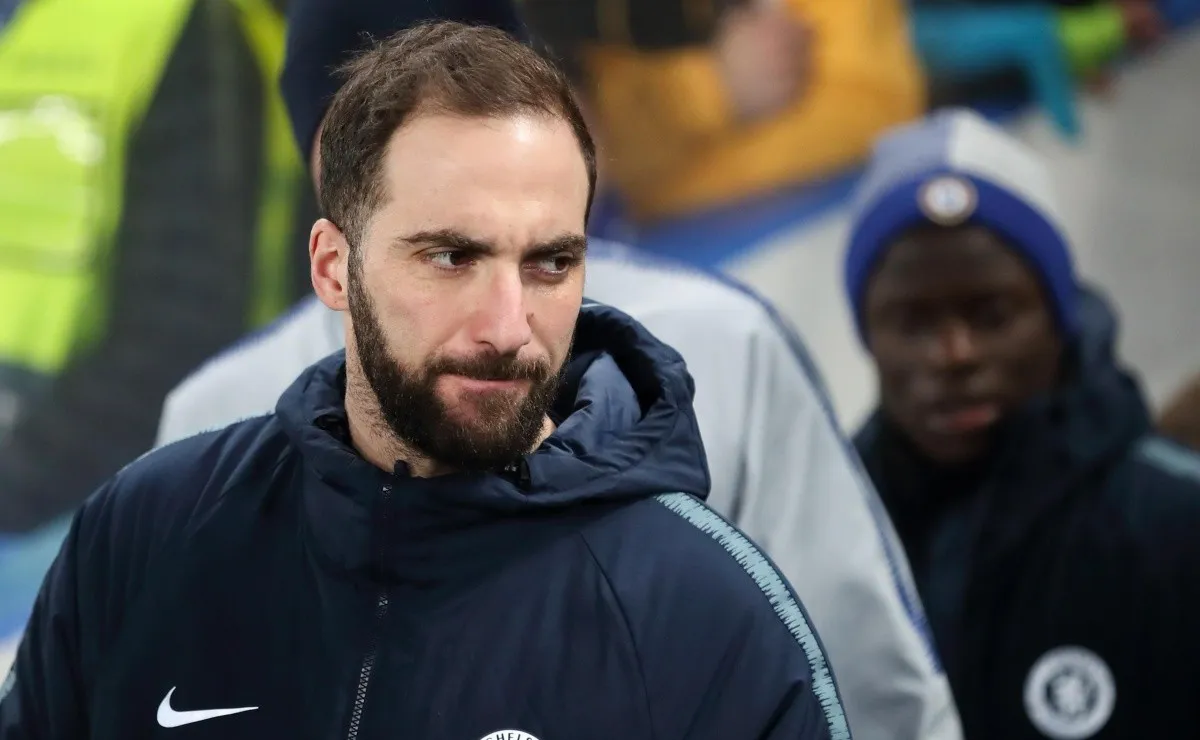 Gonzalo Higuaín fue contundente al ser consultado por un posible regreso al Más Grande.