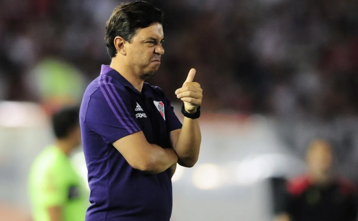 Gallardo se tomó a broma el reclamo de Boca con el TAS.