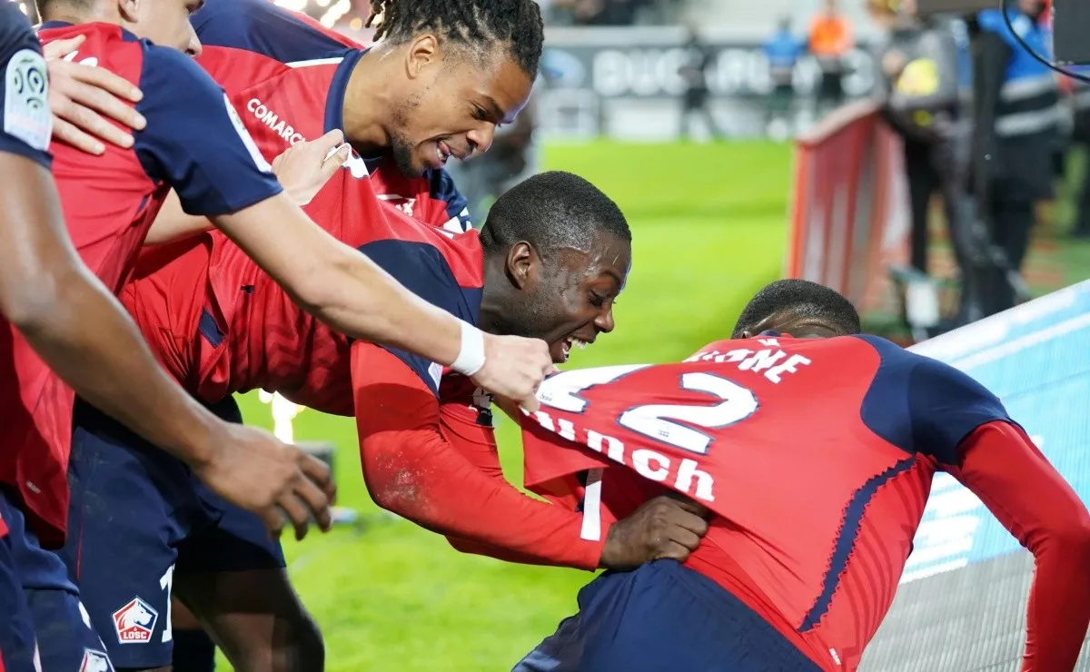 Lille ganó 3-2 su último partido ante Nimes Olympique.