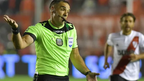 Silvio Trucco fue designado para impartir justicia.