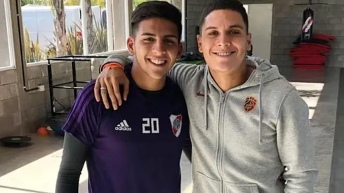 Hernán López Muñoz es volante ofensivo en la Reserva del Más Grande.