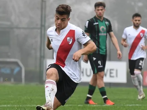 Quién es Elías López, el lateral derecho que probó Gallardo