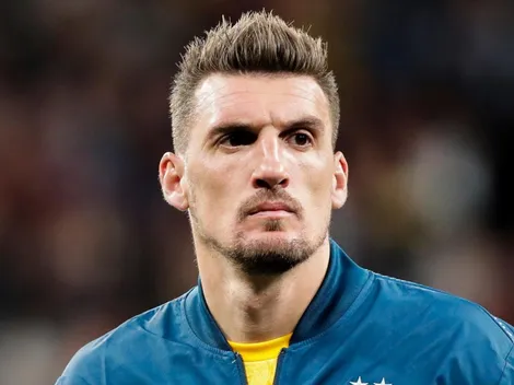 Fin de la gira en la Selección para Armani