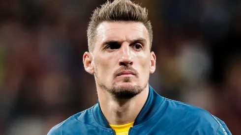 El arquero de River queda fuera del banco de suplentes para el encuentro entre Argentina y Marruecos.