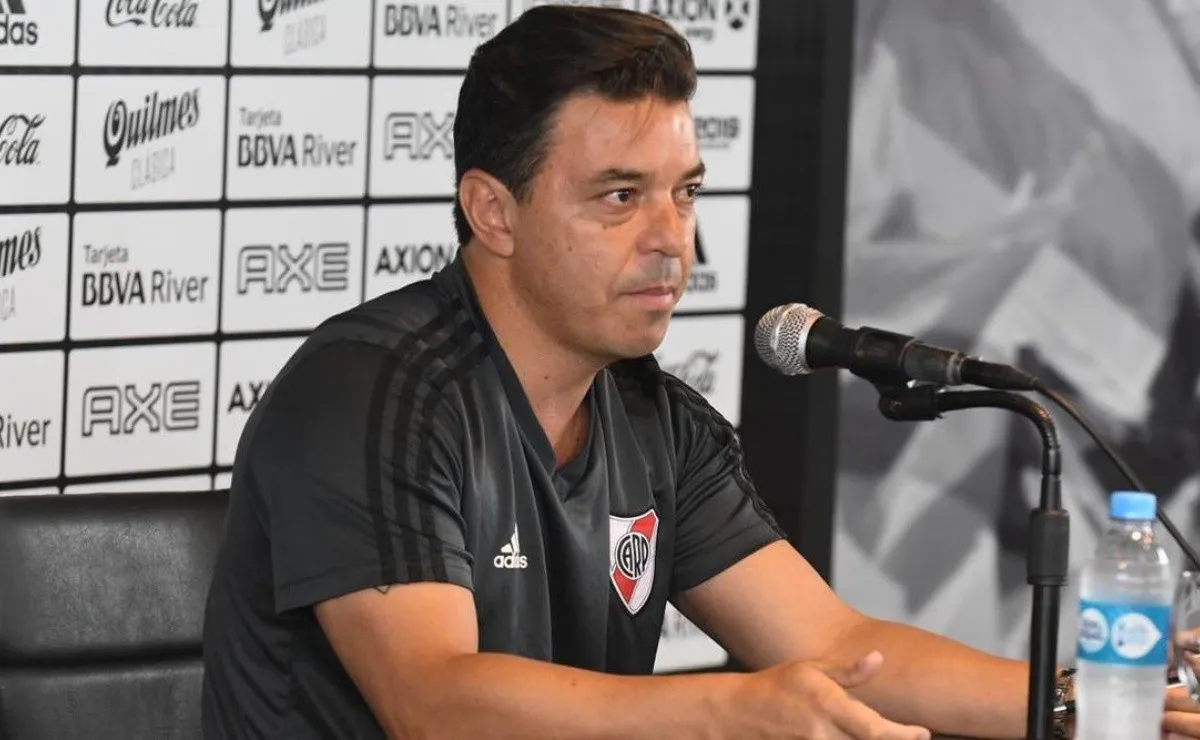 Gallardo, en conferencia de prensa.