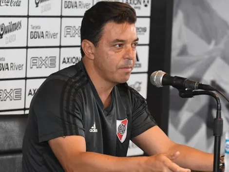 Gallardo y las lesiones que viene sufriendo River