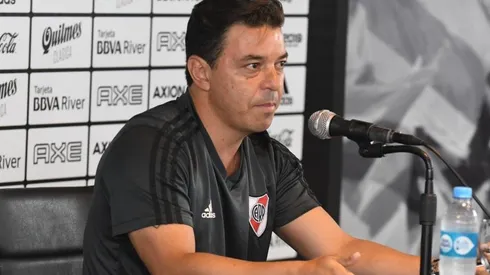Gallardo, en conferencia de prensa.