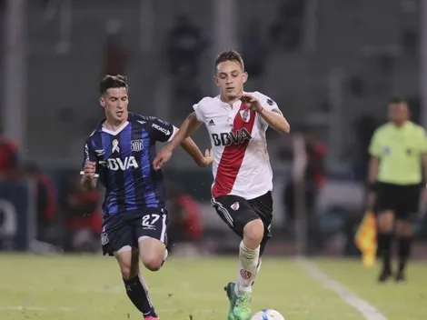 La TV de Talleres vs. River