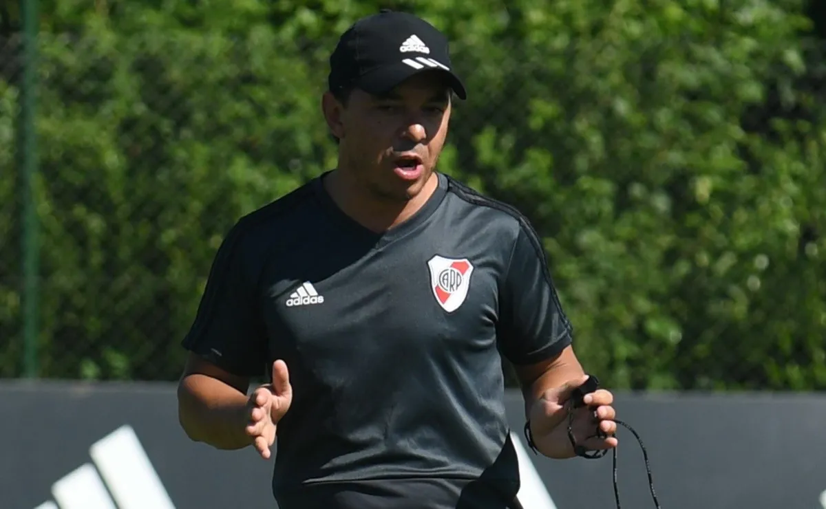 Gallardo se prepara para un nuevo partido al frente de River.