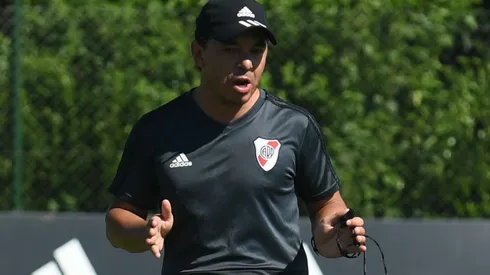Gallardo se prepara para un nuevo partido al frente de River.
