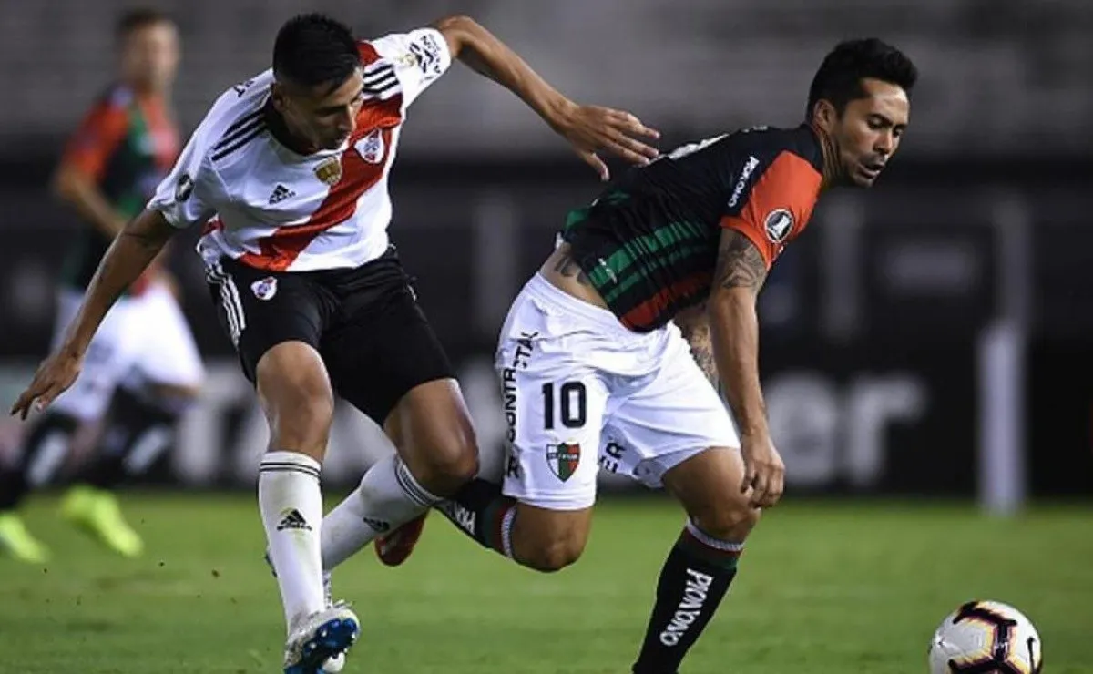 River visitará a Palestino en la quinta fecha de la Copa.