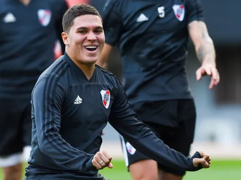 ¡Quintero ya no usa las muletas!