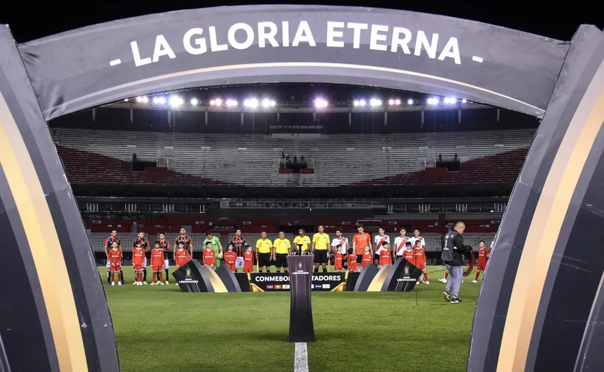 En el calendario de River, el encuentro ante Alianza Lima en el Monumental constaba de transmisición exclusiva de Facebook.