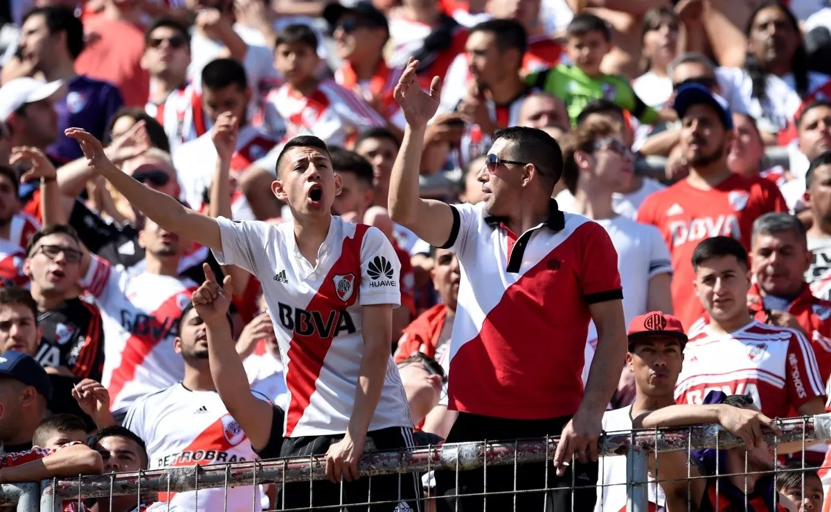 Los hinchas coparán el Monumental en la última fecha de la Superliga 2018-19.