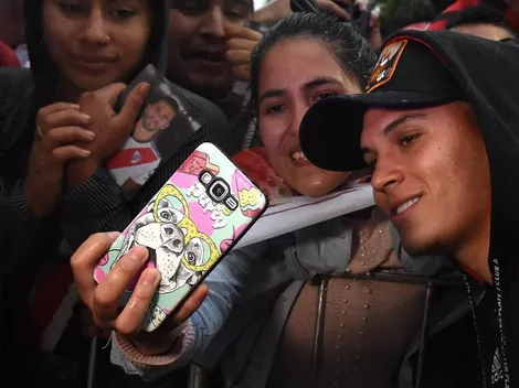Quintero y su felicidad en las pequeñas cosas