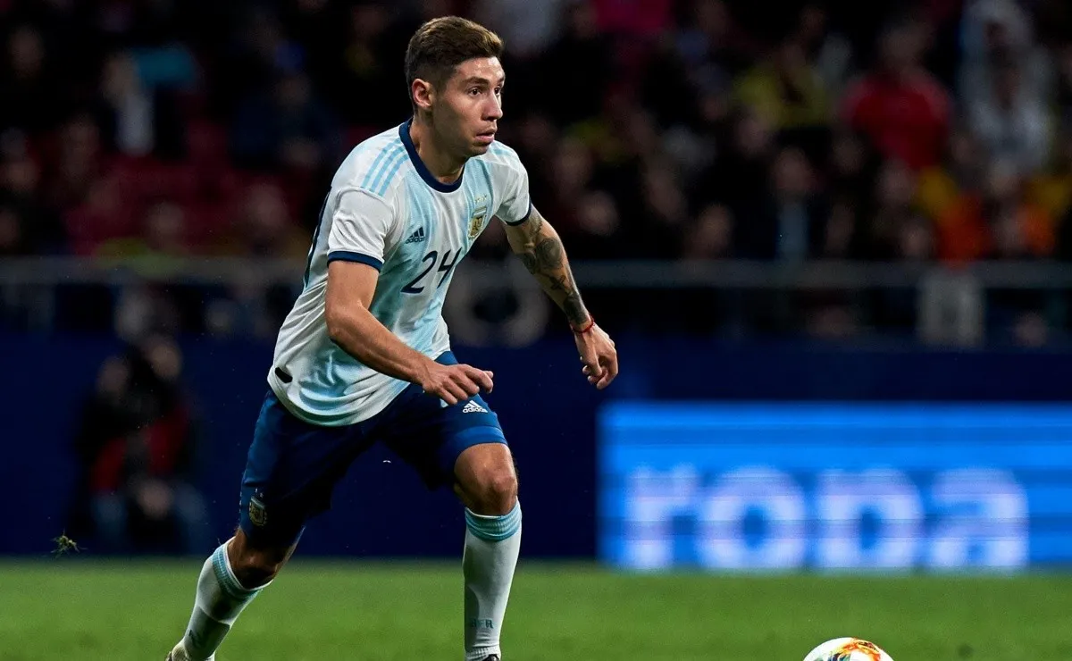 Montiel volverá a ser titular en Argentina.