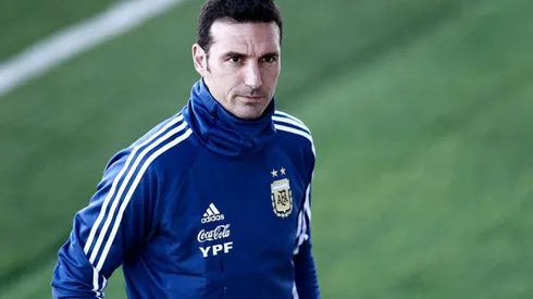 Scaloni prepara el equipo para enfrentar a Marruecos.