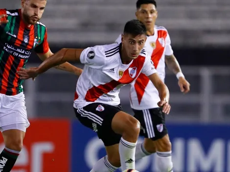 "Cuando Gallardo me llamó, pensé que era una broma"