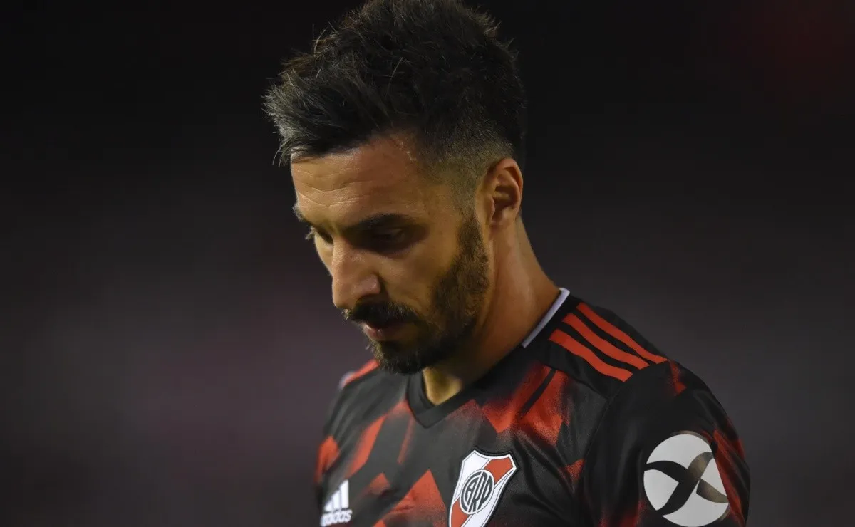 Scocco será baja durante tres semanas.