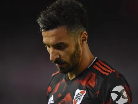 Scocco sufrió un desgarro y es baja en River