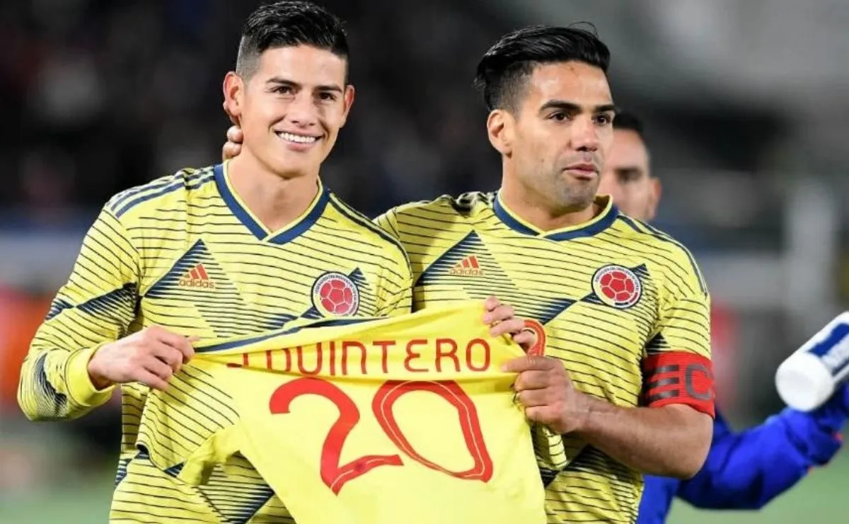 Quintero fue recordado por Radamel Falcao García y James Rodríguez.