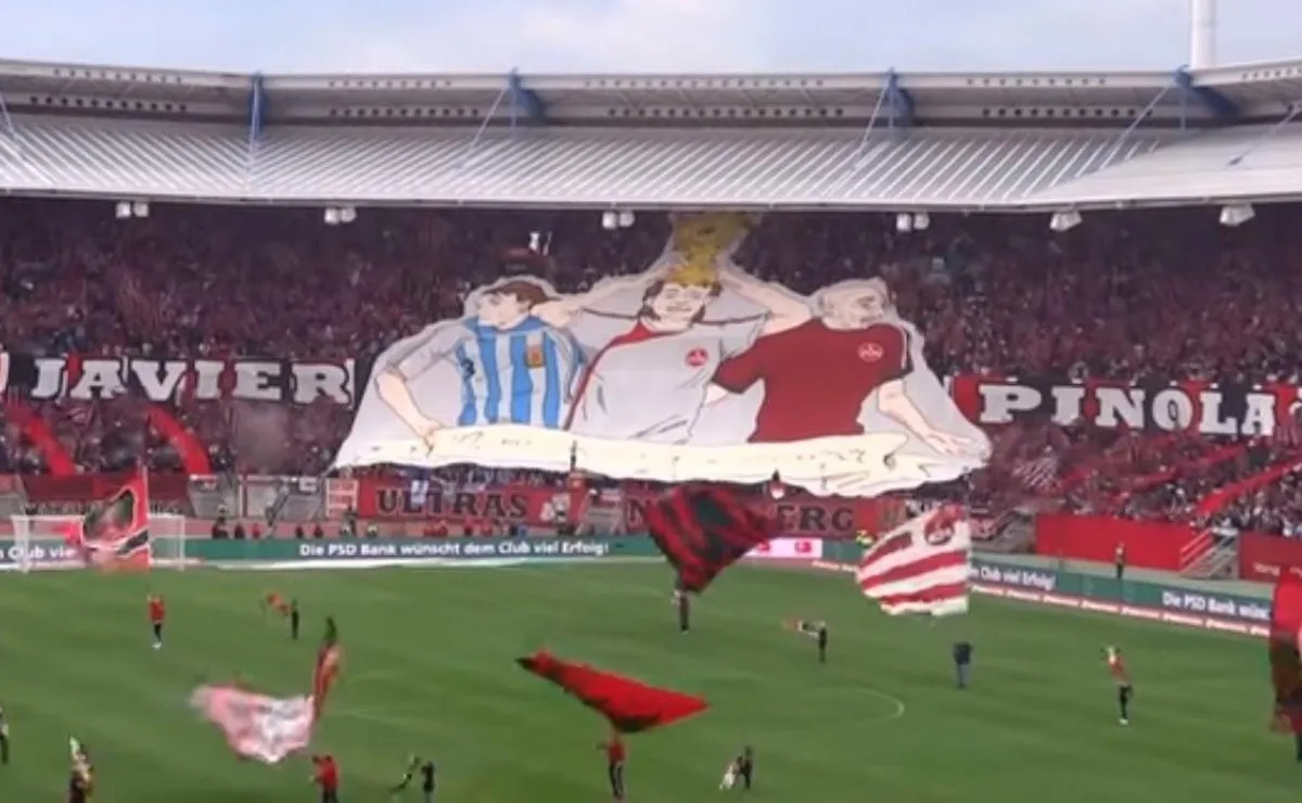 El defensor de River es muy querido en Núñez, pero en Núremberg es una leyenda.