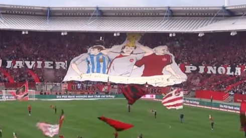 El defensor de River es muy querido en Núñez, pero en Núremberg es una leyenda.