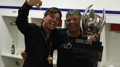 Máximo ya es parte de la estructura del club de Núñez.