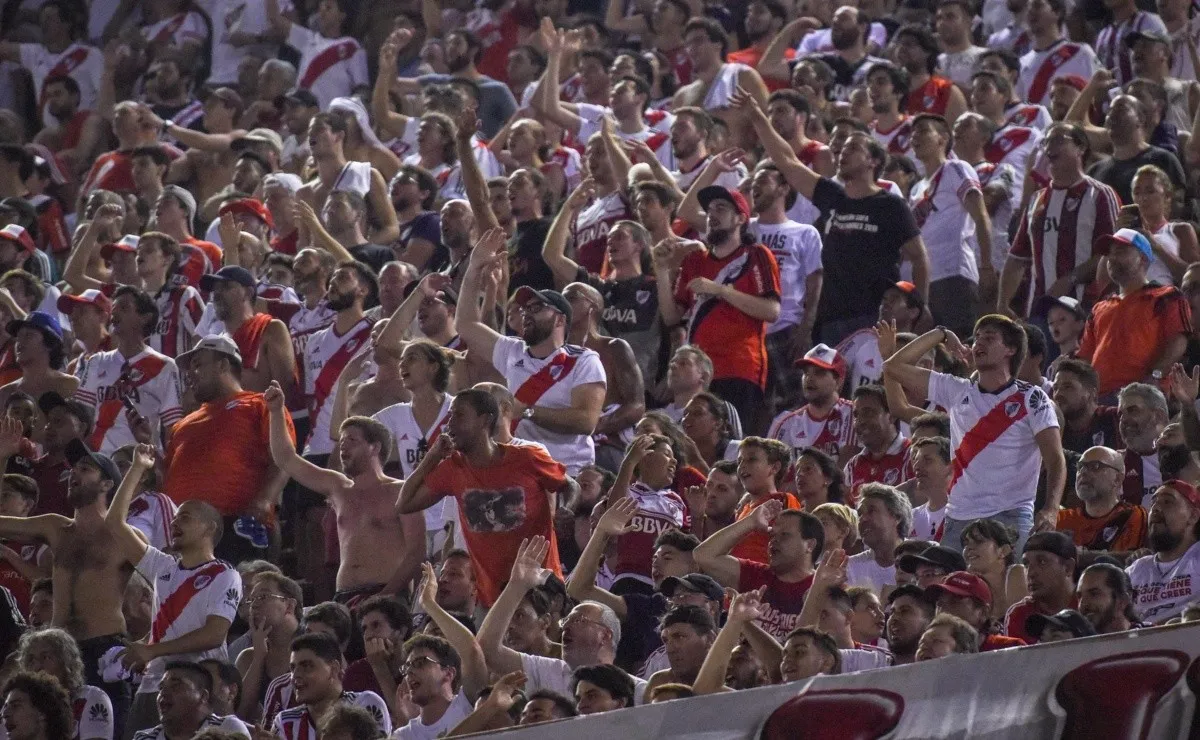 Los hinchas de River coparán el Monumental.