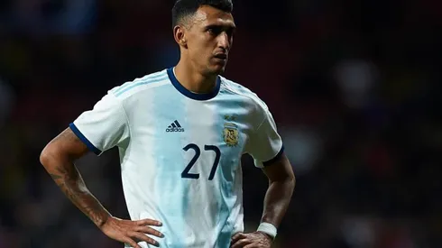 "A pesar de la derrota, me puso muy feliz debutar y jugar con Messi", destacó el cordobés.