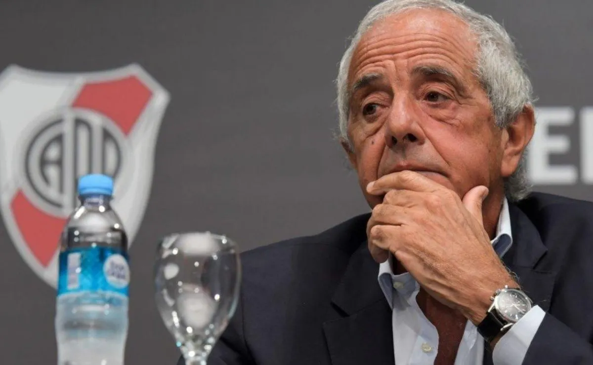 D'Onofrio quiere volver a ver a River en un Mundial de Clubes.