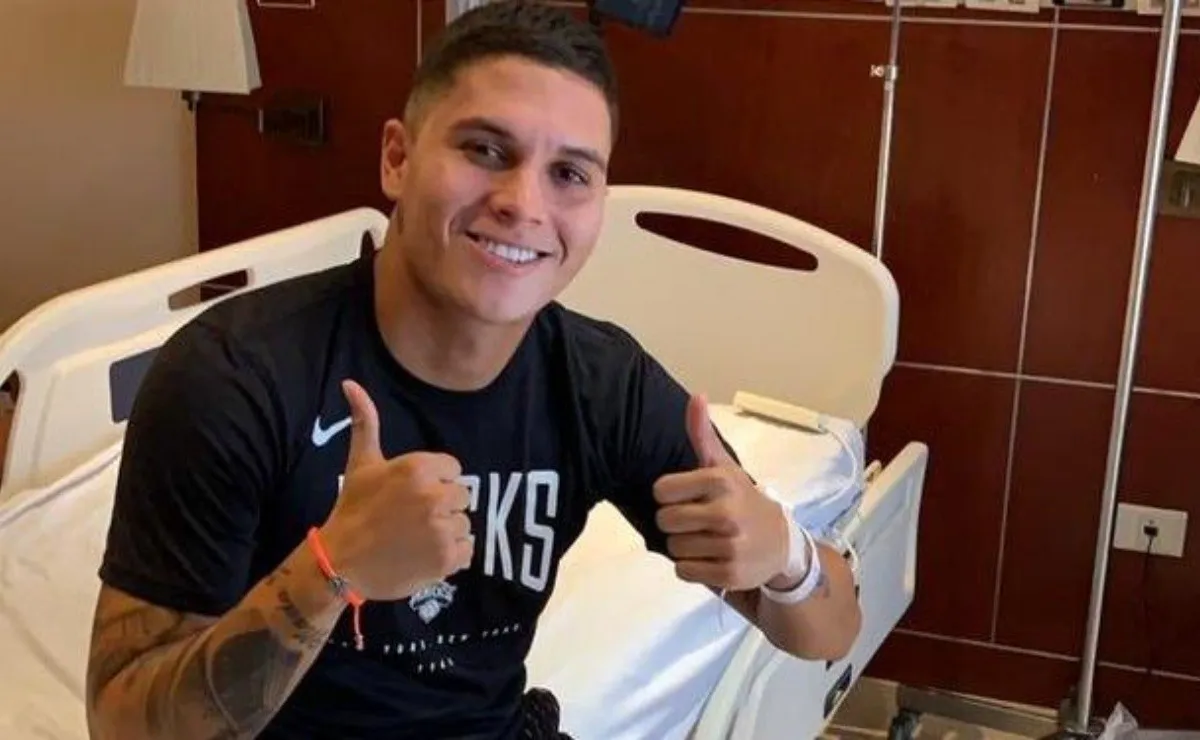 Quintero se mostró positivo tras la operación.