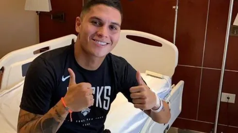 Quintero se mostró positivo tras la operación.