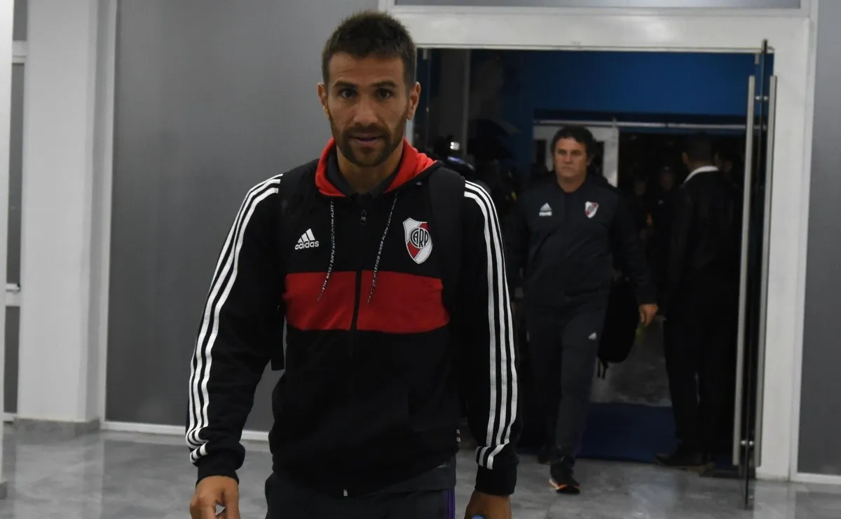 Luego de lo conseguido en River, tiene un agradecimiento puro con el deporte