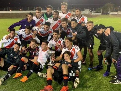 River ganó el Superclásico en Olavarría