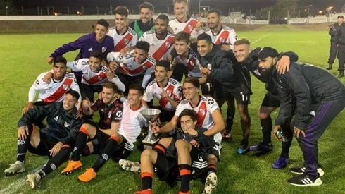 El equipo de Luigi Villalba se impuso por 1-0 ante Boca.