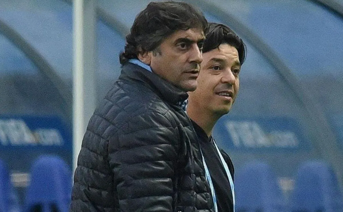 Francescoli, el encargado de haber traído a Gallardo a River.