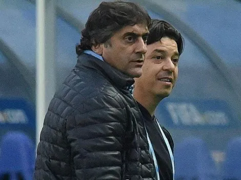 Francescoli aún no piensa en el día que Gallardo se vaya de River