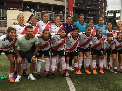 Hay posibilidades que el fútbol femenino juegue un partido en el Monumental