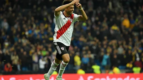 El Pity convirtió el tercer gol de la final decisiva ante Boca.