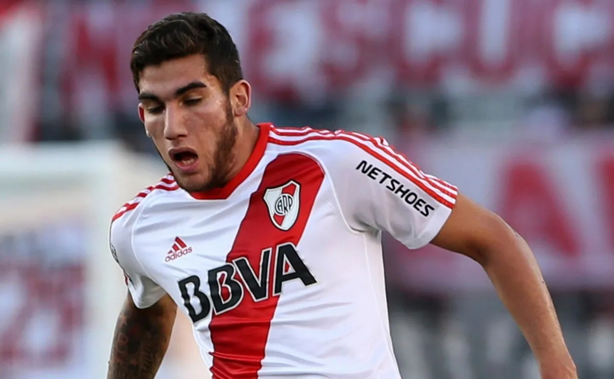 Leandro Vega jugará en Real Pilar a más de diez años de su debut con la camiseta de River.